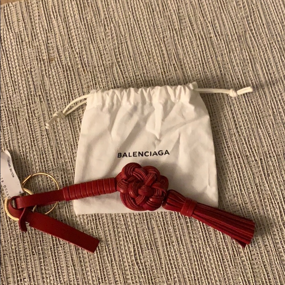 Authentic Balenciaga Key Chain
